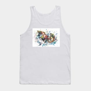 Salmon Alaska Fish Tank Top